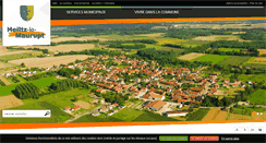 Desktop Screenshot of heiltz-le-maurupt.fr