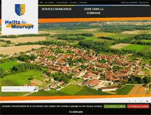 Tablet Screenshot of heiltz-le-maurupt.fr